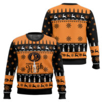 Hooktab Tito's Make Me High Ugly Christmas Sweater