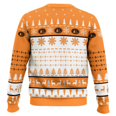 Hooktab Tito’s Titties Funny Ugly Christmas Sweater