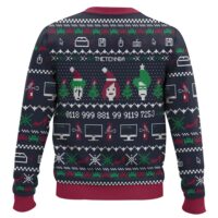 Hooktab TNETENNBA The IT Crowd Ugly Christmas Sweater
