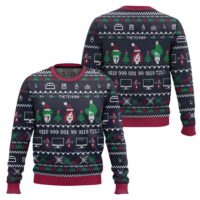Hooktab TNETENNBA The IT Crowd Ugly Christmas Sweater