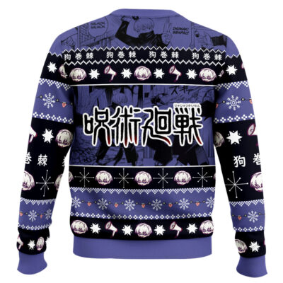 Hooktab Toge Inumaki Jujutsu Kaisen Ugly Sweater