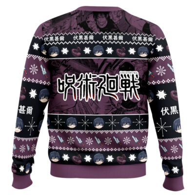 Hooktab Toji Fushiguro Jujutsu Kaisen Ugly Sweater