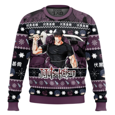 Toji Fushiguro Jujutsu Kaisen Ugly Sweater