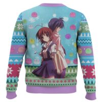 Hooktab Tomoya And Nagisa Clannad Ugly Christmas Sweater