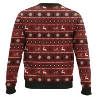 Hooktab Tony Montana Say Hello To My Little Friend Scarface Ugly Christmas Sweater