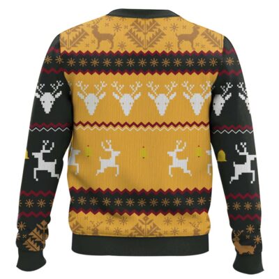 Hooktab Too Old For Leo Dicaprio Ugly Christmas Sweater