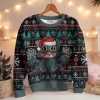 Hooktab Toothless Night Fury How To Train Your Dragon Ugly Christmas Sweater