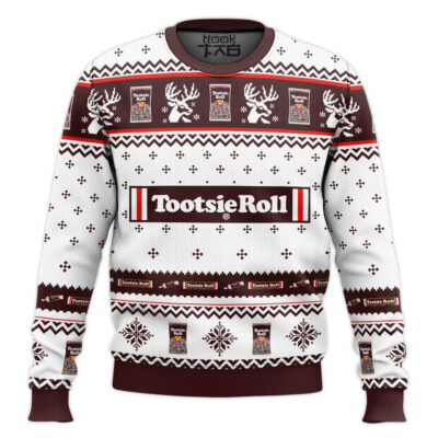 Tootsie Roll Ugly Christmas Sweater