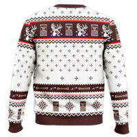 Hooktab Tootsie Roll Ugly Christmas Sweater