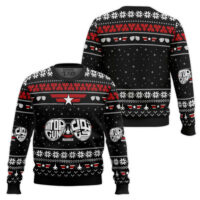 Hooktab Top Gun Maverick Ugly Christmas Sweater