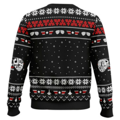 Hooktab Top Gun Maverick Ugly Christmas Sweater