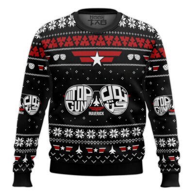 Top Gun Maverick Ugly Christmas Sweater