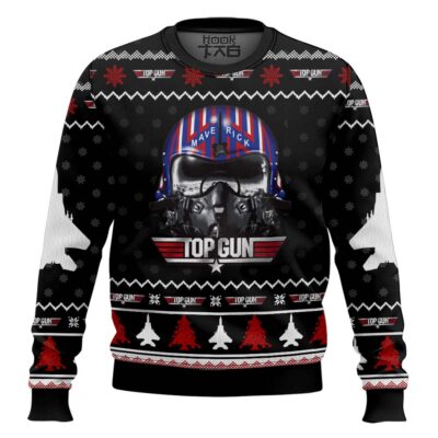 Top Gun Ugly Christmas Sweater