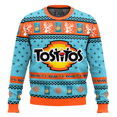 Tostitos Ugly Christmas Sweater
