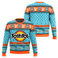 Hooktab Tostitos Ugly Christmas Sweater