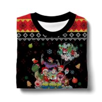 Hooktab Toy Story Christmas Time Ugly Christmas Sweater