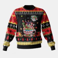 Hooktab Toy Story Christmas Time Ugly Christmas Sweater