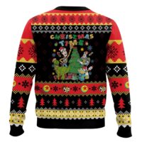 Hooktab Toy Story Christmas Time Ugly Christmas Sweater