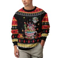 Hooktab Toy Story Christmas Time Ugly Christmas Sweater