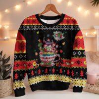Hooktab Toy Story Christmas Time Ugly Christmas Sweater