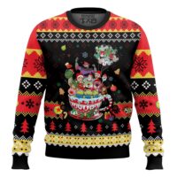 Hooktab Toy Story Christmas Time Ugly Christmas Sweater