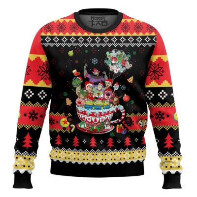 Toy Story Christmas Time Ugly Christmas Sweater