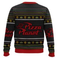 Hooktab Toy Story Pizza Planet Ugly Christmas Sweater