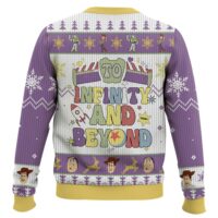 Hooktab Toy Story To Infinity And Beyond Ugly Christmas Sweater
