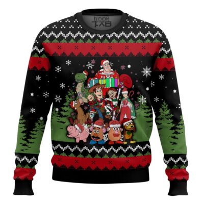 Toy Story You Got A Friend In Me Ugly Christmas Sweater