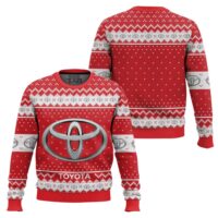 Hooktab Toyota Ugly Christmas Sweater
