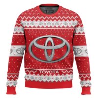Hooktab Toyota Ugly Christmas Sweater