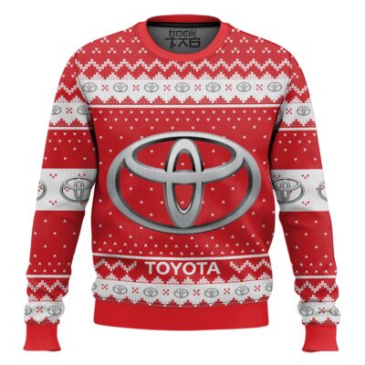 Toyota Ugly Christmas Sweater