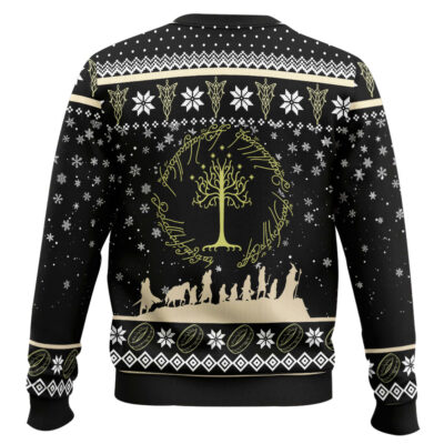 Hooktab Tree Of Gondor Lord Of The Rings Ugly Christmas Sweater