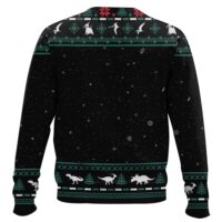 Hooktab Tree Rex Dinosaurs Ugly Christmas Sweater