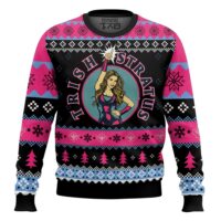 Hooktab Trish Stratus WWE Ugly Christmas Sweater
