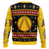Hooktab Trouble Borderlands Ugly Christmas Sweater