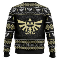 Hooktab True Heroes Never Die The Legend Of Zelda Ugly Christmas Sweater