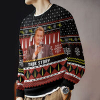 Hooktab True Story Barney Stinson How I Met Your Mother Ugly Christmas Sweater