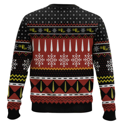 Hooktab True Story Barney Stinson How I Met Your Mother Ugly Christmas Sweater