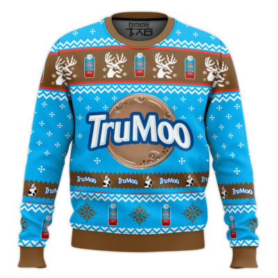 TruMoo Chocolate Ugly Christmas Sweater