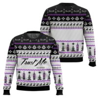 Hooktab Trust Me Vodka Ugly Christmas Sweater