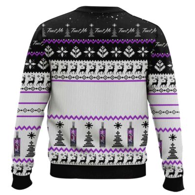 Hooktab Trust Me Vodka Ugly Christmas Sweater