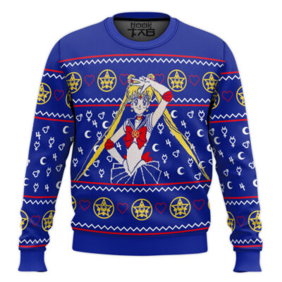 Tsukino Usagi Sailor Moon Ugly Christmas Sweater