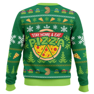 Hooktab Turtle Time Teenage Mutant Ninja Turtles Ugly Christmas Sweater