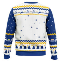 Hooktab Twisted Tea Heart Ugly Christmas Sweater