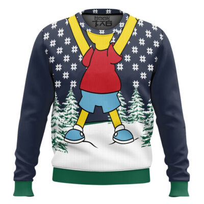 Ugly Bart The Simpsons Ugly Christmas Sweater