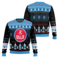 Hooktab ULLR Nordic Libation Ugly Christmas Sweater