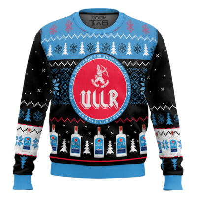 ULLR Nordic Libation Ugly Christmas Sweater