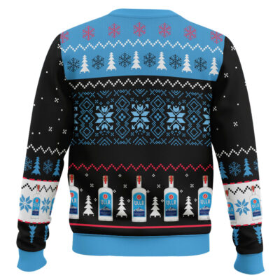 Hooktab ULLR Nordic Libation Ugly Christmas Sweater
