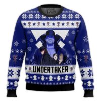 Hooktab Undertaker WWE Ugly Christmas Sweater